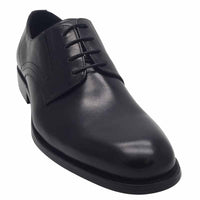 Escape Mens Escape Mens Black Leather Dress Shoe - Talishta