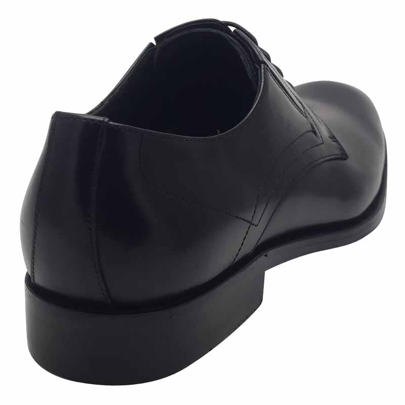 Escape Mens Escape Mens Black Leather Dress Shoe - Talishta