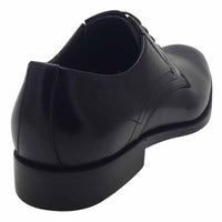 Escape Mens Escape Mens Black Leather Dress Shoe - Talishta