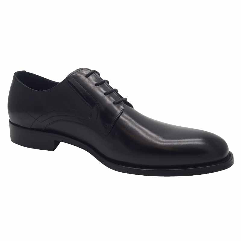 Escape Mens Escape Mens Black Leather Dress Shoe - Talishta