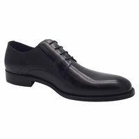 Escape Mens Escape Mens Black Leather Dress Shoe - Talishta