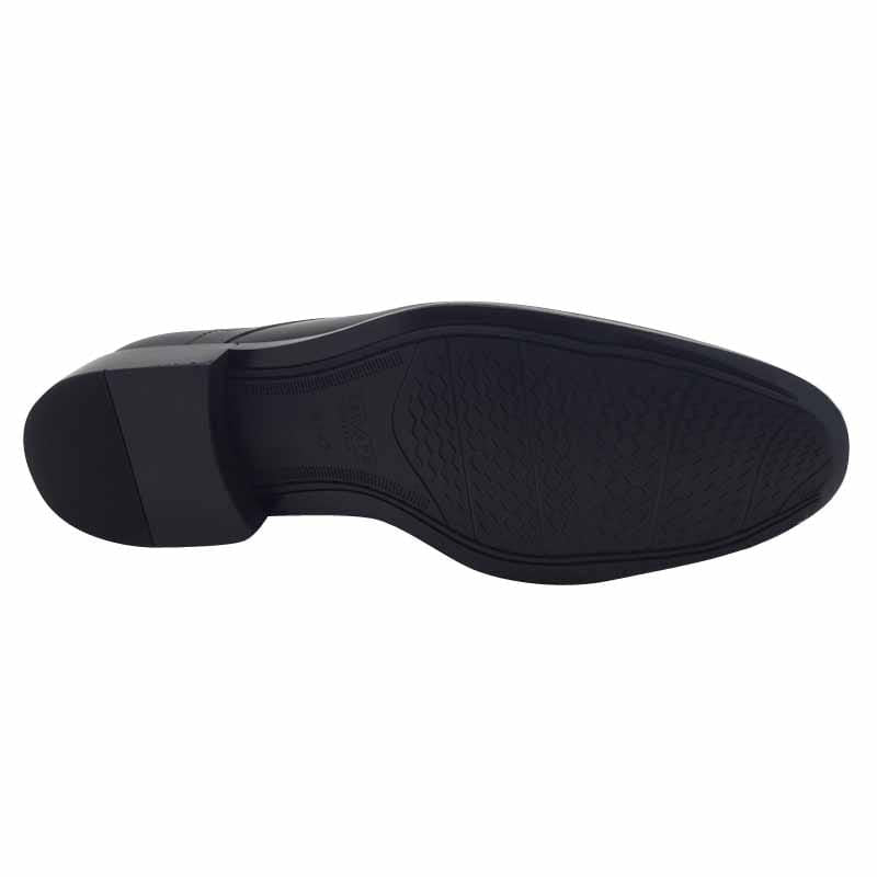 Escape Mens Escape Mens Black Leather Dress Shoe - Talishta