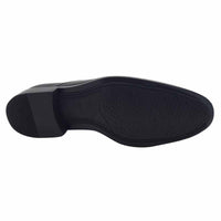 Escape Mens Escape Mens Black Leather Dress Shoe - Talishta