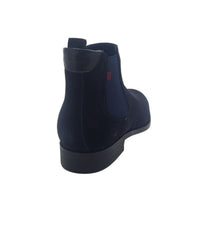 Escape Mens Escape Mens Leather Navy Boot - Soft Marine