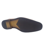 Escape Mens Escape Mens Leather Tan Dress Shoe - Nijinsky Brandy