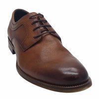 Escape Mens Escape Mens Tan Leather Lace Up Dress Shoe - Arnhem