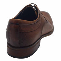Escape Mens Escape Mens Tan Leather Lace Up Dress Shoe - Arnhem