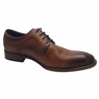 Escape Mens Escape Mens Tan Leather Lace Up Dress Shoe - Arnhem