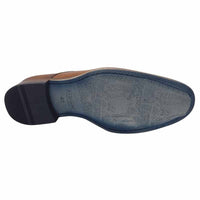 Escape Mens Escape Mens Tan Leather Lace Up Dress Shoe - Arnhem
