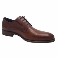 Escape Mens Escape Mens Tan Leather Lace Up Dress Shoe - Talishta