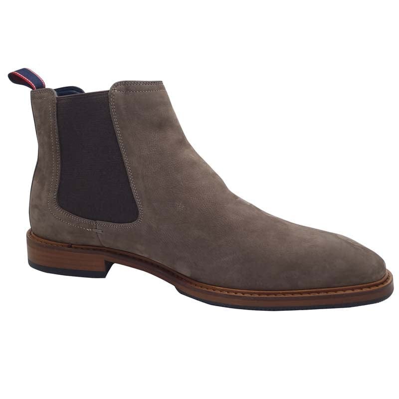Escape Mens Escape Mens Taupe Leather Chelsea Ankle Boot - Ahoy Senor