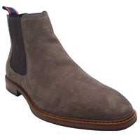 Escape Mens Escape Mens Taupe Leather Chelsea Ankle Boot - Ahoy Senor