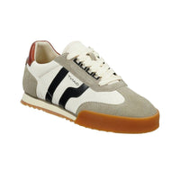 Gant Men Mens BEIGE / 8UK Gant Mens Beige Leather Fashion Trainer Baylle - 32633171