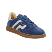 Gant Men Mens BLUE / 8UK Gant Mens Blue Leather Fashion Trainer Cuzmo - 32633206