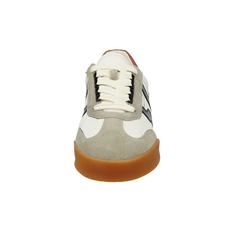 Gant Men Mens Gant Mens Beige Leather Fashion Trainer Baylle - 32633171