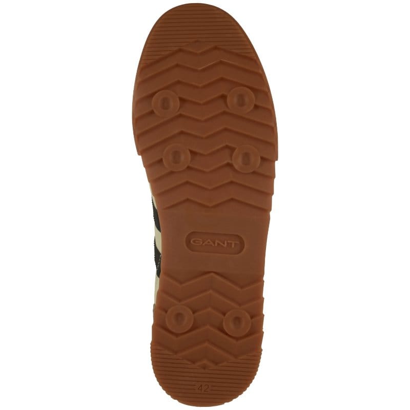 Gant Men Mens Gant Mens Beige Leather Fashion Trainer Baylle - 32633171
