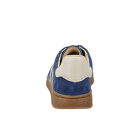 Gant Men Mens Gant Mens Blue Leather Fashion Trainer Cuzmo - 32633206