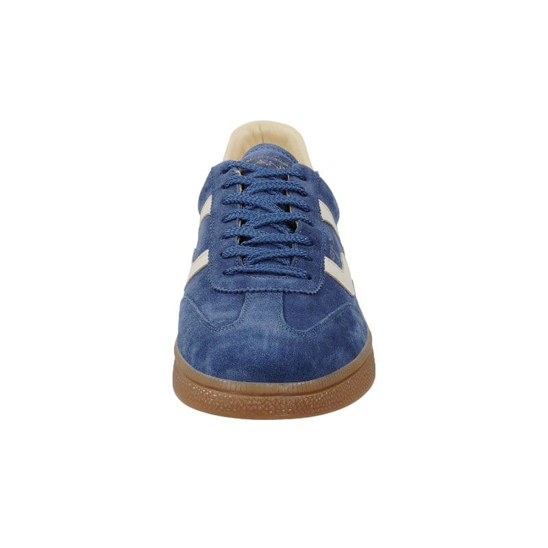 Gant Men Mens Gant Mens Blue Leather Fashion Trainer Cuzmo - 32633206