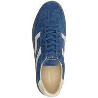 Gant Men Mens Gant Mens Blue Leather Fashion Trainer Cuzmo - 32633206