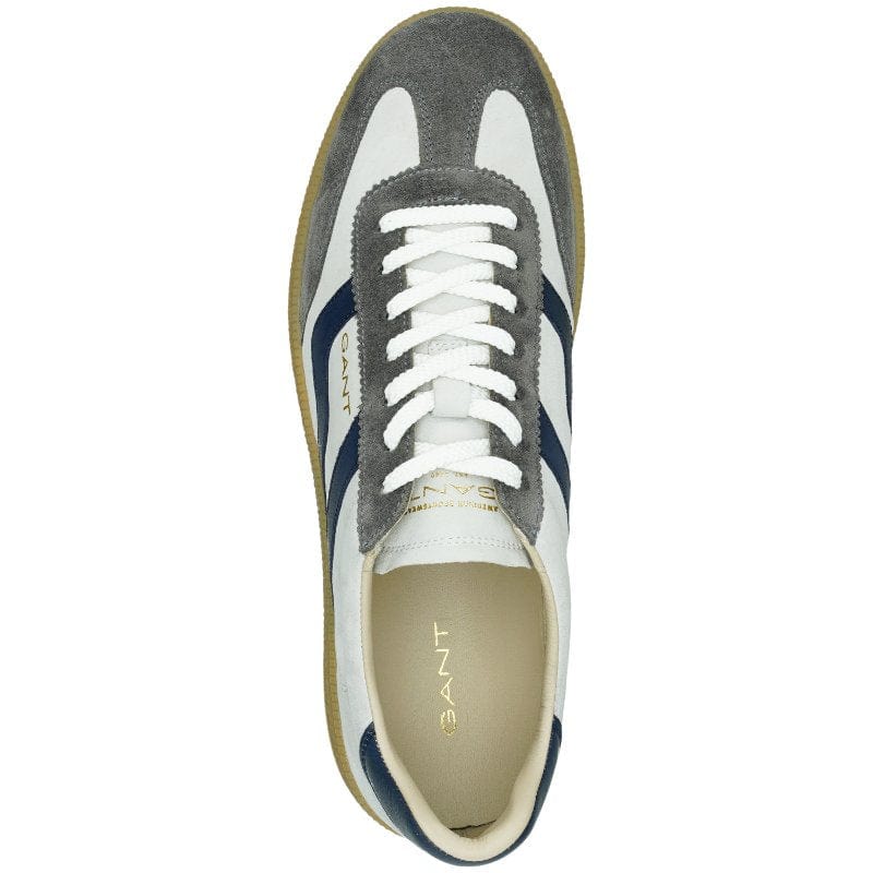 Gant Men Mens Gant Mens Grey Cuzmo Trainer - 30633859