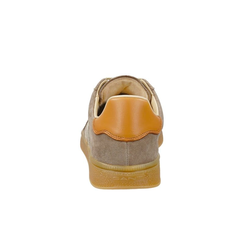 Gant Men Mens Gant Mens Grey Leather Fashion Trainer Cuzmo - 32633206