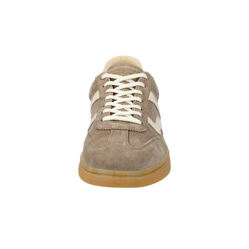 Gant Men Mens Gant Mens Grey Leather Fashion Trainer Cuzmo - 32633206