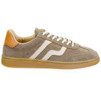 Gant Men Mens Gant Mens Grey Leather Fashion Trainer Cuzmo - 32633206
