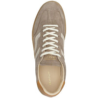 Gant Men Mens Gant Mens Grey Leather Fashion Trainer Cuzmo - 32633206