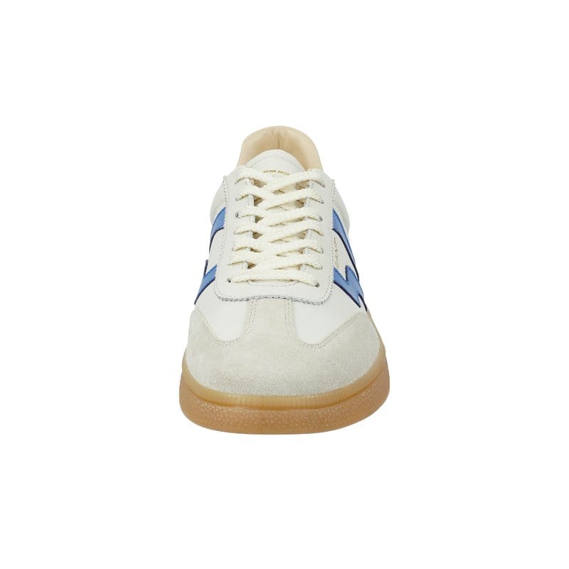 Gant Men Mens Gant Mens Off White Leather Fashion Trainer Cuzmo - 32631207