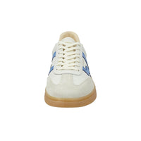 Gant Men Mens Gant Mens Off White Leather Fashion Trainer Cuzmo - 32631207