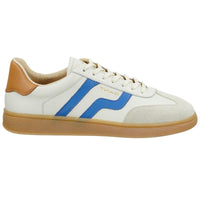Gant Men Mens Gant Mens Off White Leather Fashion Trainer Cuzmo - 32631207