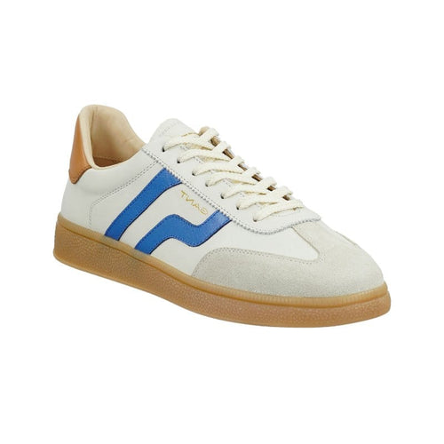 Gant Men Mens OFF WHITE / 8UK Gant Mens Off White Leather Fashion Trainer Cuzmo - 32631207