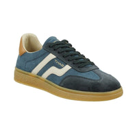 Gant Mens 7UK / BLUE Gant Mens Leather Fashion Trainer Cuzmo - 29633643