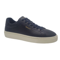 Gant Mens 7UK / NAVY Gant Mens Navy Leather Fashion Trainer McJulien - 2963155
