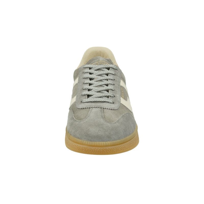 Gant Mens Gant Mens Leather Fashion Trainer Cuzmo Grey - 29633643