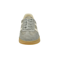 Gant Mens Gant Mens Leather Fashion Trainer Cuzmo Grey - 29633643