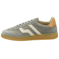 Gant Mens Gant Mens Leather Fashion Trainer Cuzmo Grey - 29633643
