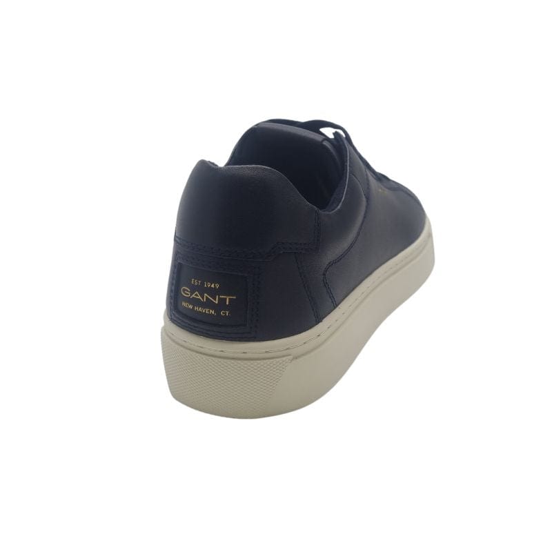 Gant Mens Gant Mens Navy Leather Fashion Trainer McJulien - 2963155