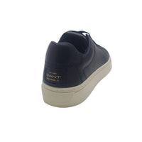 Gant Mens Gant Mens Navy Leather Fashion Trainer McJulien - 2963155