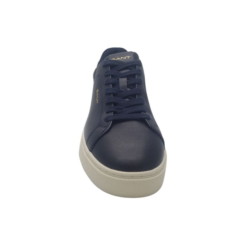 Gant Mens Gant Mens Navy Leather Fashion Trainer McJulien - 2963155