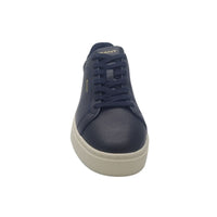 Gant Mens Gant Mens Navy Leather Fashion Trainer McJulien - 2963155