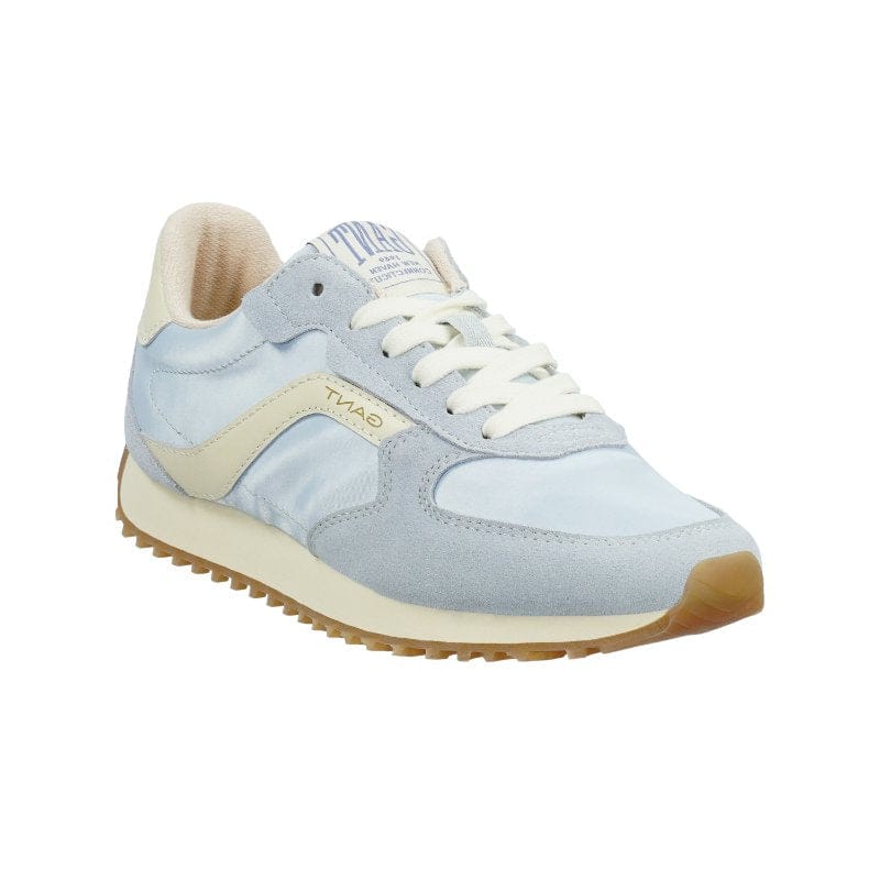 Gant Womens BLUE / 4UK Gant Womens Blue Lace Up Trainer Beja - 32533178