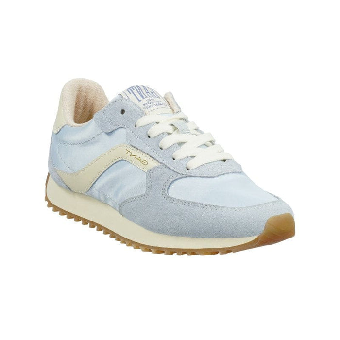 Gant Womens BLUE / 4UK Gant Womens Blue Lace Up Trainer Beja - 32533178
