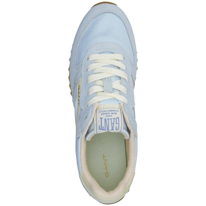 Gant Womens Gant Womens Blue Lace Up Trainer Beja - 32533178