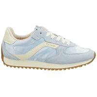 Gant Womens Gant Womens Blue Lace Up Trainer Beja - 32533178