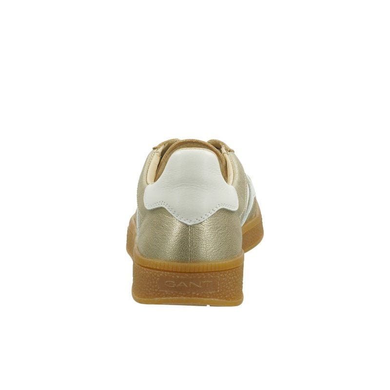 Gant Womens Gant Womens Gold Cuzima Trainer - 30531955