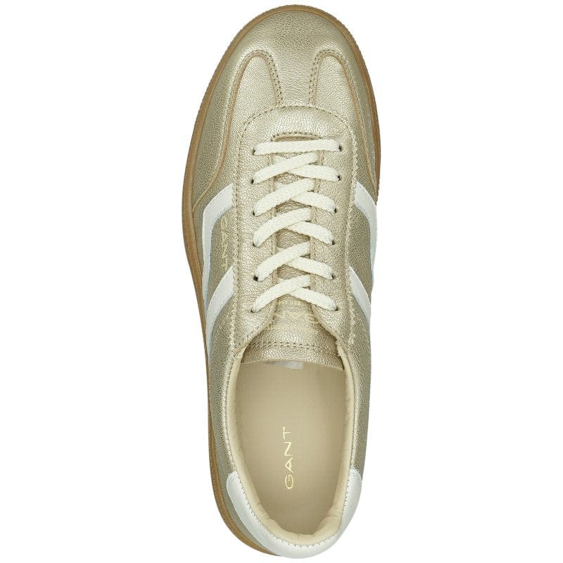 Gant Womens Gant Womens Gold Cuzima Trainer - 30531955