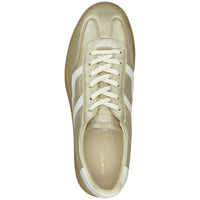 Gant Womens Gant Womens Gold Cuzima Trainer - 30531955