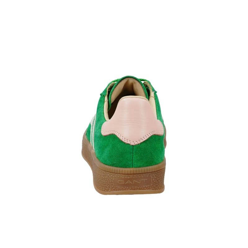 Gant Womens Gant Womens Green Lace Up Trainer Cuzima - 32533197