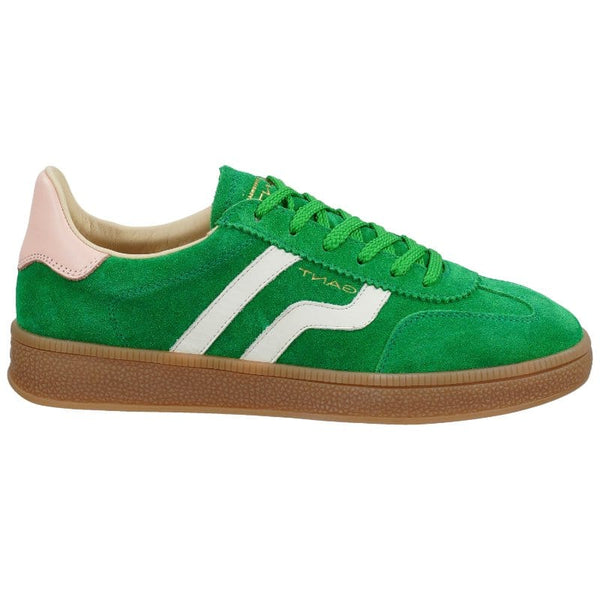 Gant Womens Gant Womens Green Lace Up Trainer Cuzima - 32533197